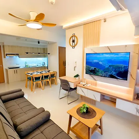 34B Taft East Gate 2 Bedroom Unit Pool, Gym, Balcony