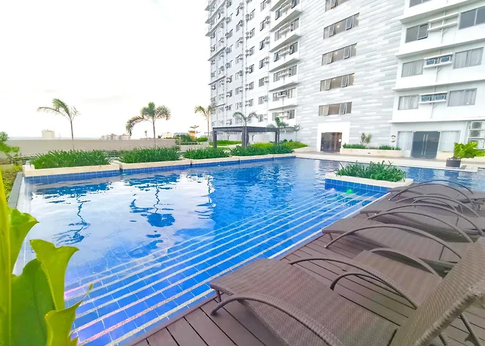 34b Taft East Gate 2 Bedroom Unit Pool, Gym, Balcony