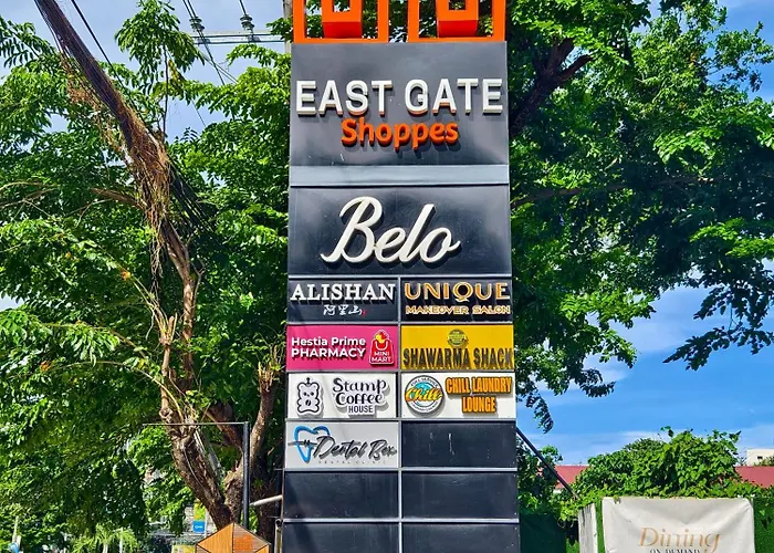 34b Taft East Gate 2 Bedroom Unit Pool, Gym, Balcony Apartment *